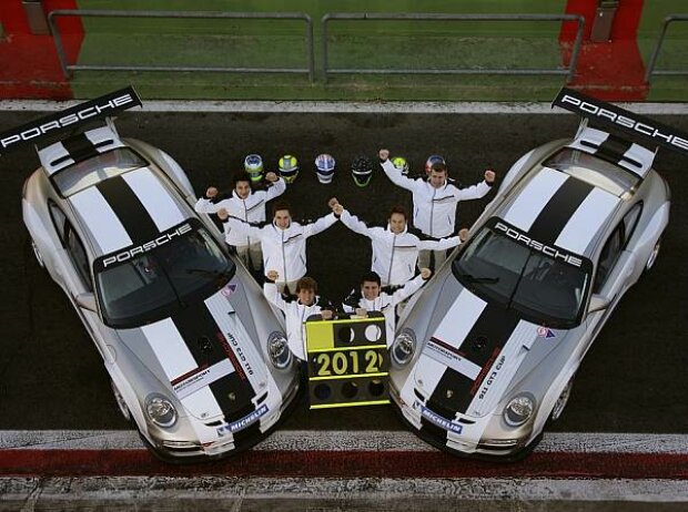 Titel-Bild zur News: Porsche Junioren