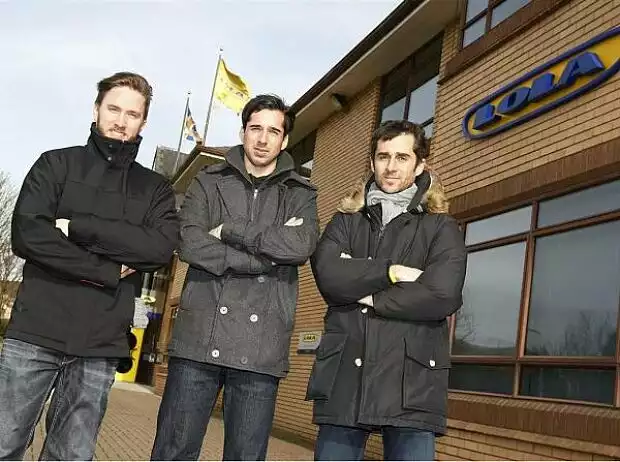 Nicolas Prost, Neel Jani, Nick Heidfeld Titel-Bild zur News: Nicolas Prost, Neel Jani, Nick Heidfeld