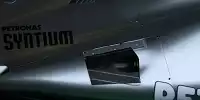 Mercedes, Auspuff