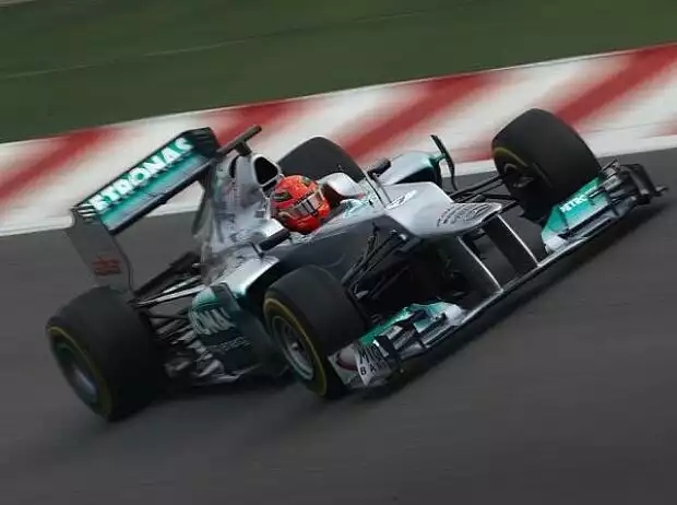 Michael Schumacher Titel-Bild zur News: Michael Schumacher