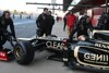 Rückschlag für Lotus: Testtag vorzeitig beendet