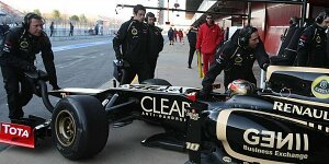 Rückschlag für Lotus: Testtag vorzeitig beendet
