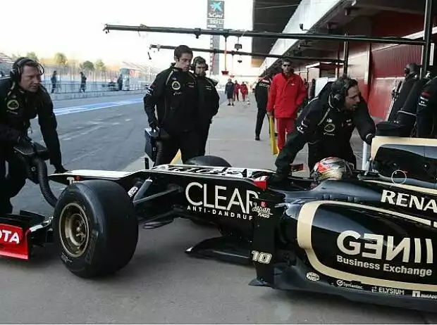 Romain Grosjean Titel-Bild zur News: Romain Grosjean