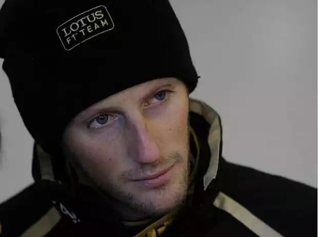 Romain Grosjean Titel-Bild zur News: Romain Grosjean