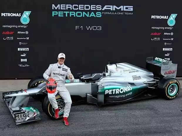 Titel-Bild zur News: Michael Schumacher