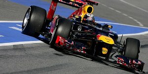 Vettel und Hülkenberg dominieren Auftakt in Barcelona