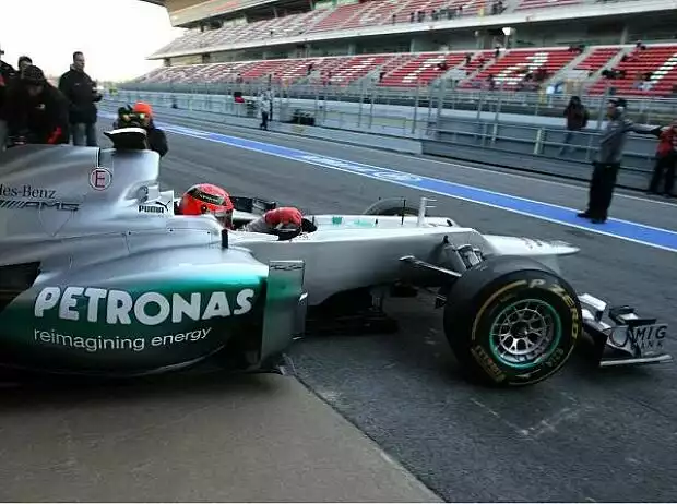 Michael Schumacher Titel-Bild zur News: Michael Schumacher