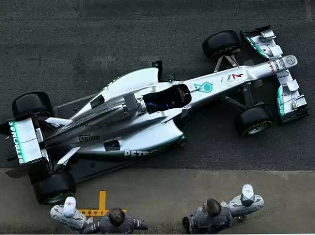 Mercedes Titel-Bild zur News: Mercedes