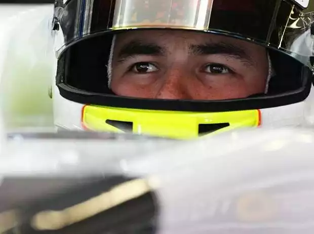 Sergio Perez Titel-Bild zur News: Sergio Perez