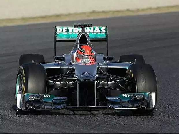 Titel-Bild zur News: Michael Schumacher