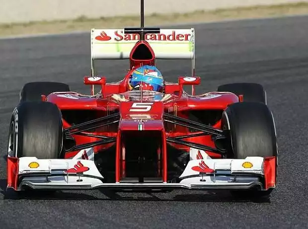 Fernando Alonso Titel-Bild zur News: Fernando Alonso