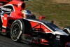 Marussia: Pic beim Debüt der fleißigste Fahrer