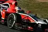 Bild zum Inhalt: Marussia: Pic beim Debüt der fleißigste Fahrer