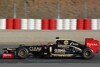 Bild zum Inhalt: Lotus packt zusammen: Barcelona-Test beendet