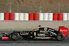 Bild zum Inhalt: Lotus packt zusammen: Barcelona-Test beendet