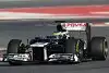 Bild zum Inhalt: Williams: Probleme in langsamen Kurven
