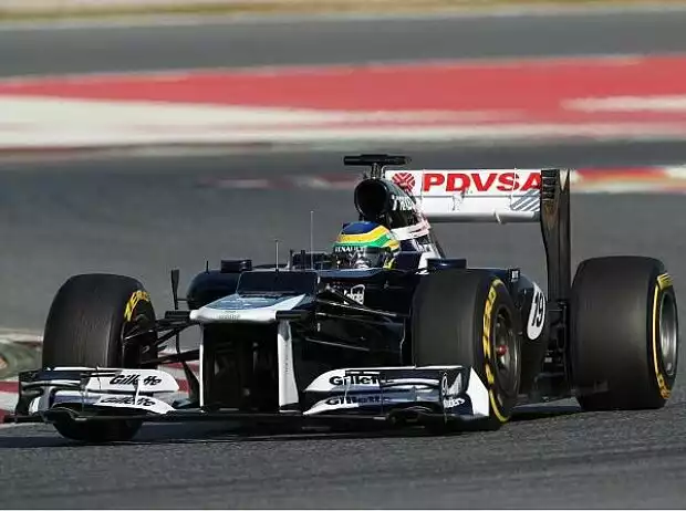 Bruno Senna Titel-Bild zur News: Bruno Senna