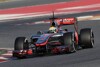Bild zum Inhalt: McLaren mit "überaus produktivem" Testtag