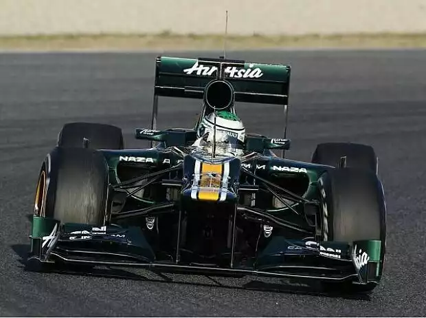 Heikki Kovalainen Titel-Bild zur News: Heikki Kovalainen
