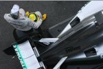 Nico Rosberg (Mercedes) und der Mercedes F1 W03