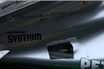 Aufpuffausgang des Mercedes F1 W03