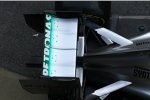 Heckflügel des Mercedes F1 W03