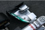 Frontflügel des Mercedes F1 W03