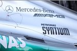 Detail des Mercedes F1 W03