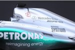 Detail des Mercedes F1 W03