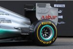 Detail des Mercedes F1 W03