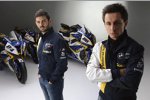 Ayrton Badovini und Michel Fabrizio 