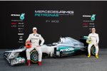 Michael Schumacher und Nico Rosberg 