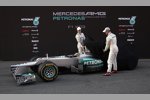 Michael Schumacher und Nico Rosberg 