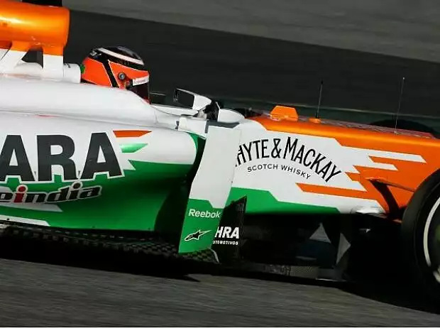Nico Hülkenberg Titel-Bild zur News: Nico Hülkenberg