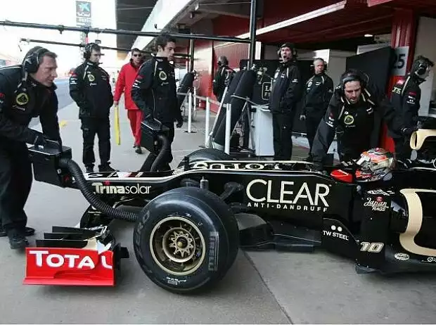 Romain Grosjean Titel-Bild zur News: Romain Grosjean