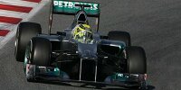 Bild zum Inhalt: Neuer Silberpfeil: Rosberg versprüht Zuversicht