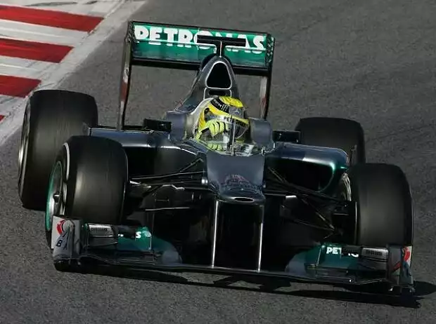 Nico Rosberg Titel-Bild zur News: Nico Rosberg