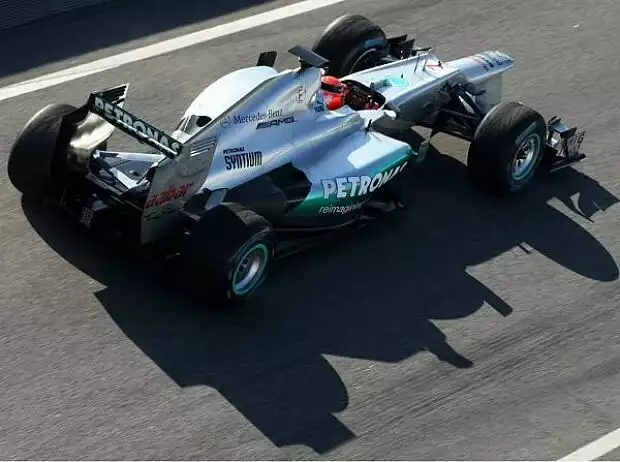 Michael Schumacher Titel-Bild zur News: Michael Schumacher