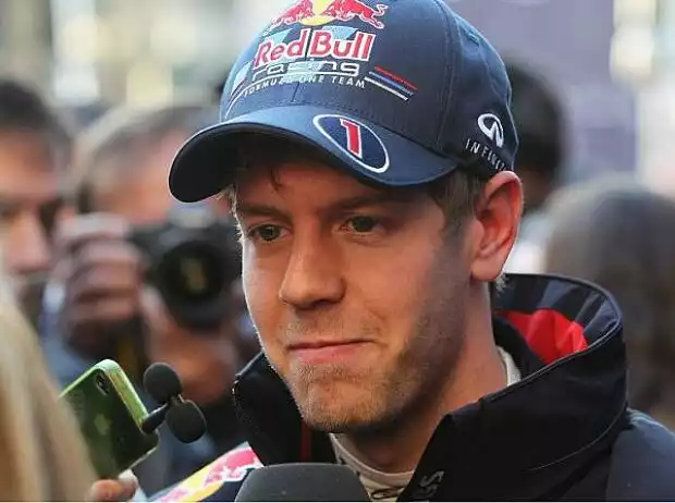 Sebastian Vettel Titel-Bild zur News: Sebastian Vettel