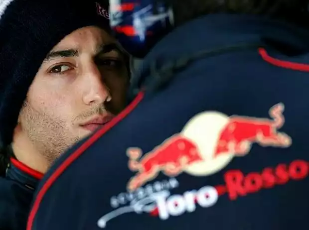 Daniel Ricciardo Titel-Bild zur News: Daniel Ricciardo