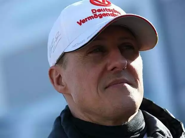 Michael Schumacher Titel-Bild zur News: Michael Schumacher
