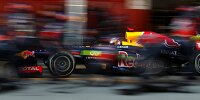 Bild zum Inhalt: Vettel: Renndistanz trotz Getriebeproblem geschafft