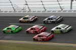 Practice Action in Daytona