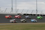 Practice Action in Daytona