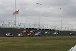 Practice Action in Daytona