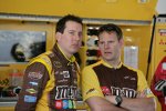 Kyle Busch und Crewchief Dave Rogers