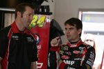 Jeff Gordon und Crewchief Alan Gustafson