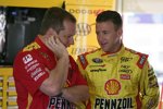 A.J. Allmendinger und Crewchief Todd Gordon