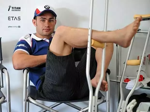 Leon Haslam Titel-Bild zur News: Leon Haslam