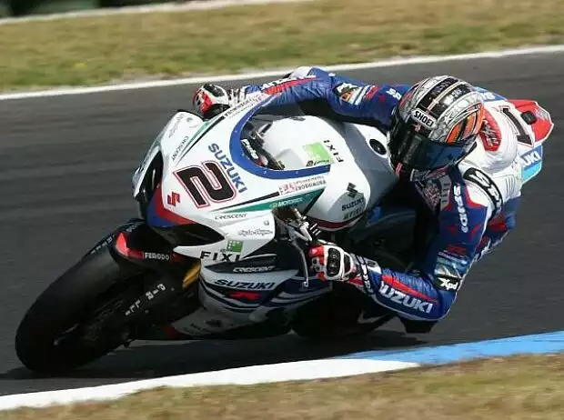 Leon Camier Titel-Bild zur News: Leon Camier